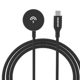 indukcinis įkroviklis skirtas Apple Watch 1,2 m - juodas