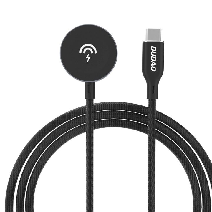 indukcinis įkroviklis skirtas Apple Watch 1,2 m - juodas