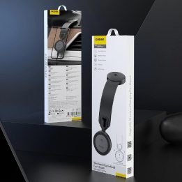 15 W MagSafe indukcinis automobilio įkroviklis – juodas