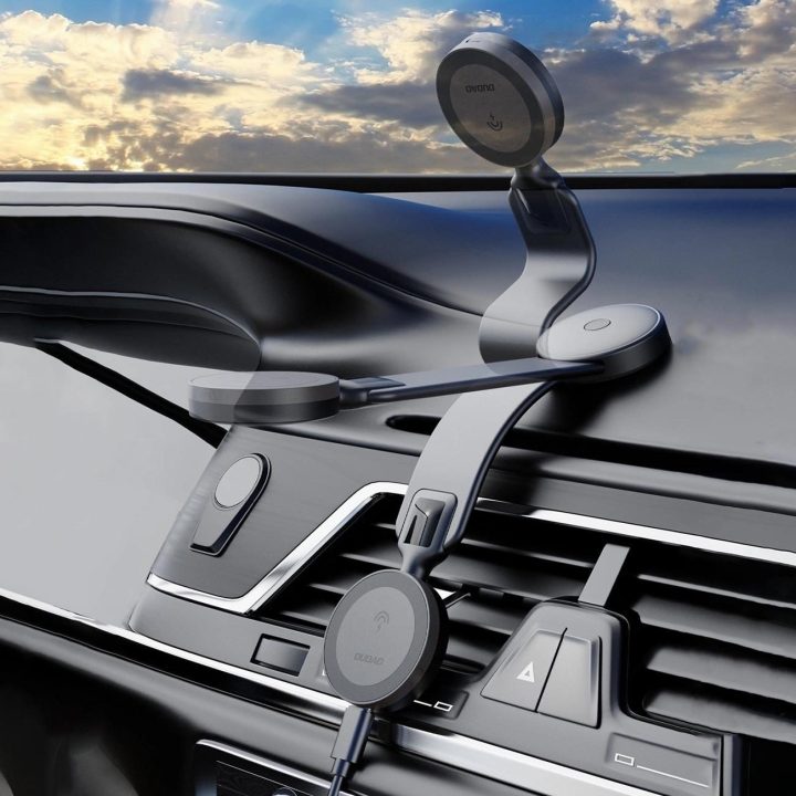 15 W MagSafe indukcinis automobilio įkroviklis – juodas