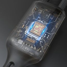 2 viename įkroviklis Apple Watch / USB-C - juodas