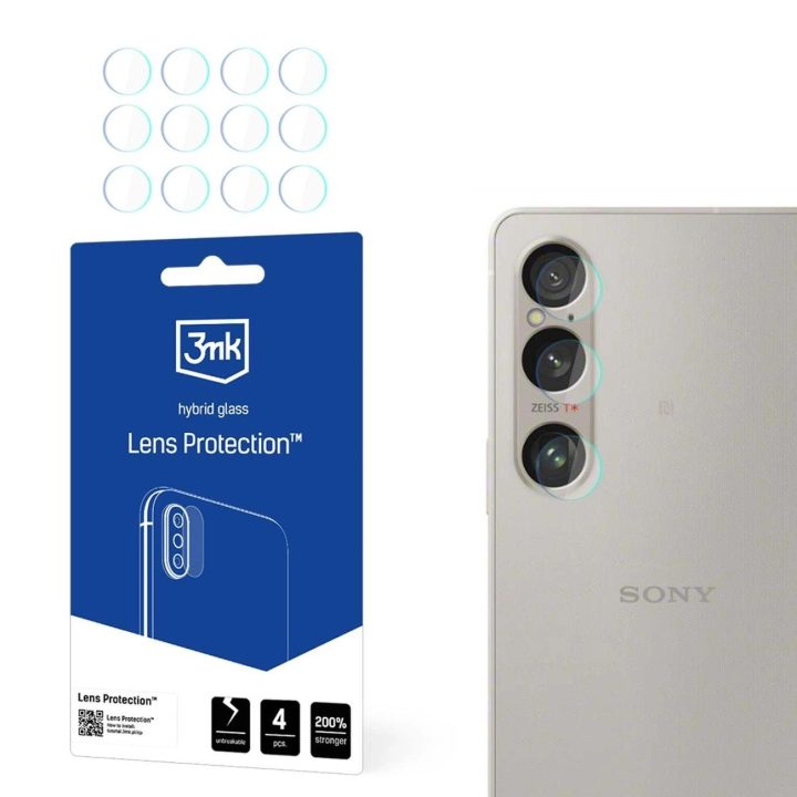 Kameros dangtelio objektyvo apsauga Sony Xperia 1 VI“