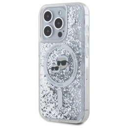 iPhone 15 Pro dėklas – skaidrus