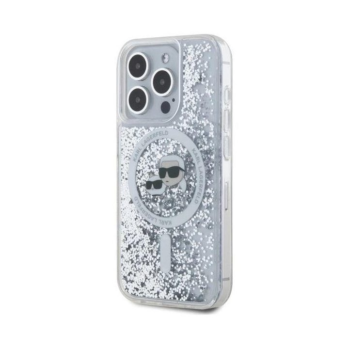 iPhone 15 Pro dėklas – skaidrus