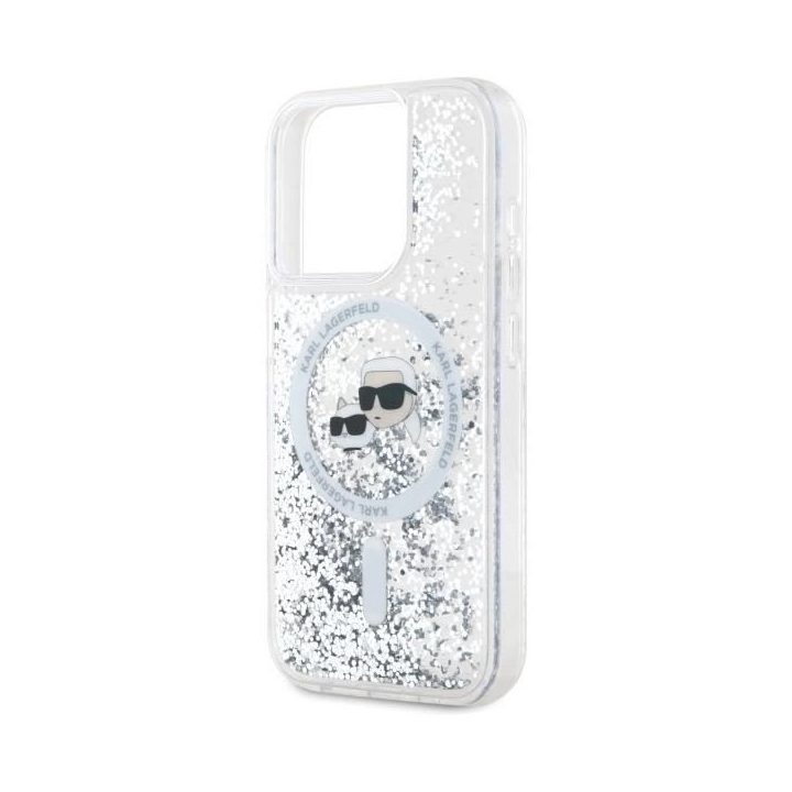 iPhone 15 Pro dėklas – skaidrus