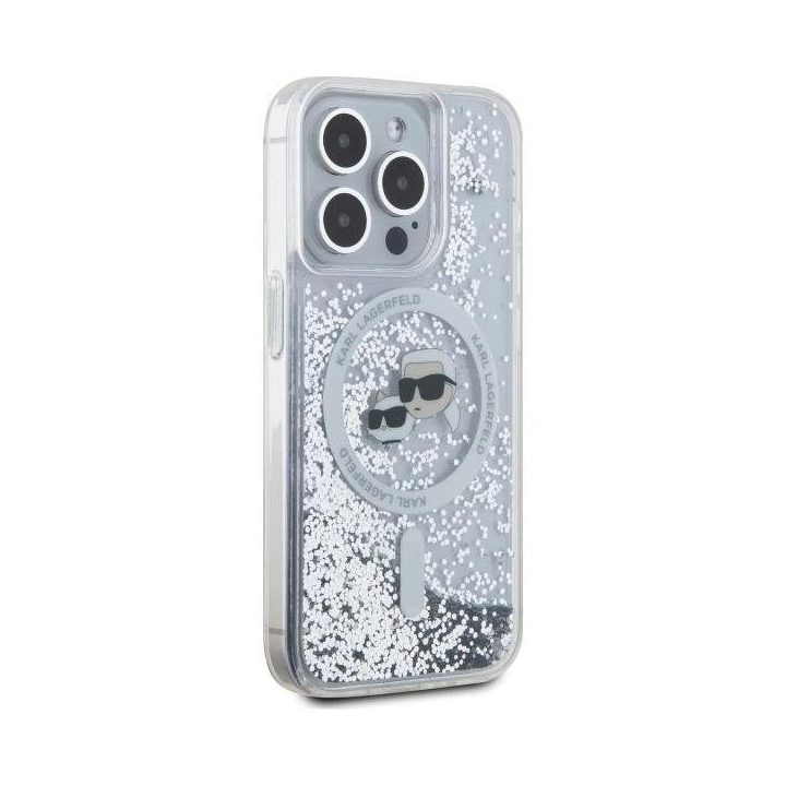iPhone 15 Pro dėklas – skaidrus