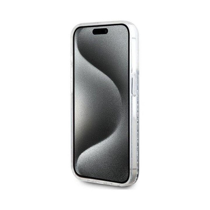 iPhone 15 Pro dėklas – skaidrus