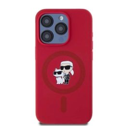 dėklas iPhone 15 Pro“ – raudonas