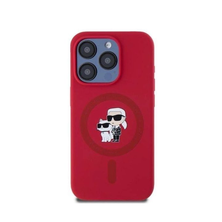 dėklas iPhone 15 Pro“ – raudonas