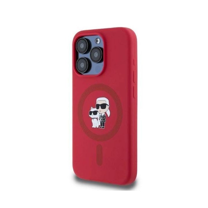 dėklas iPhone 15 Pro“ – raudonas