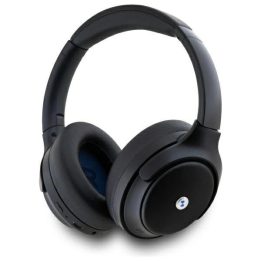BMW Bluetooth“ ANC ausinės Juoda/Juoda metalo logotipo