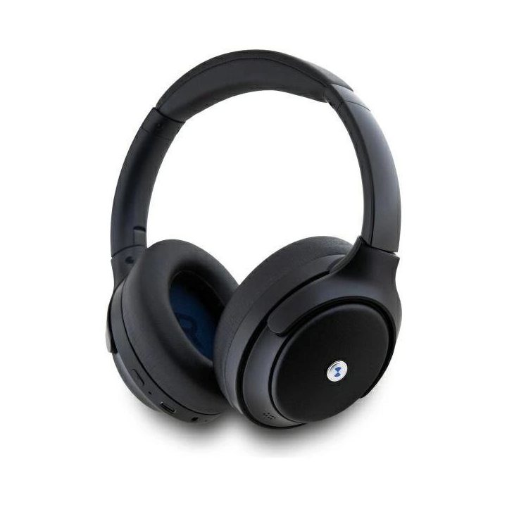 BMW Bluetooth“ ANC ausinės Juoda/Juoda metalo logotipo