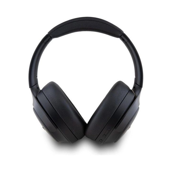 BMW Bluetooth“ ANC ausinės Juoda/Juoda metalo logotipo