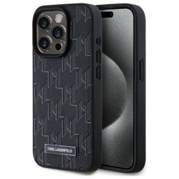 iPhone 15 Pro“ dėklas – juodos spalvos
