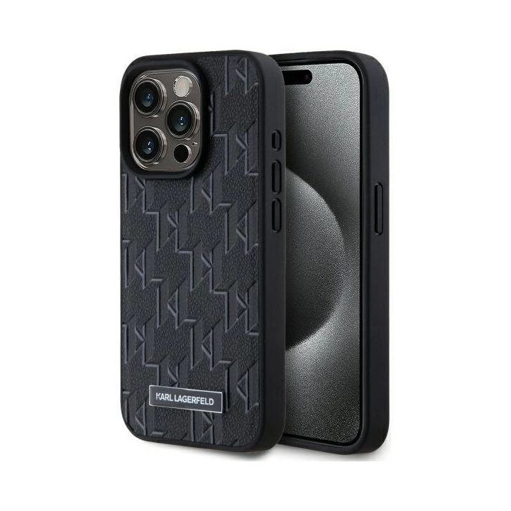 iPhone 15 Pro“ dėklas – juodos spalvos