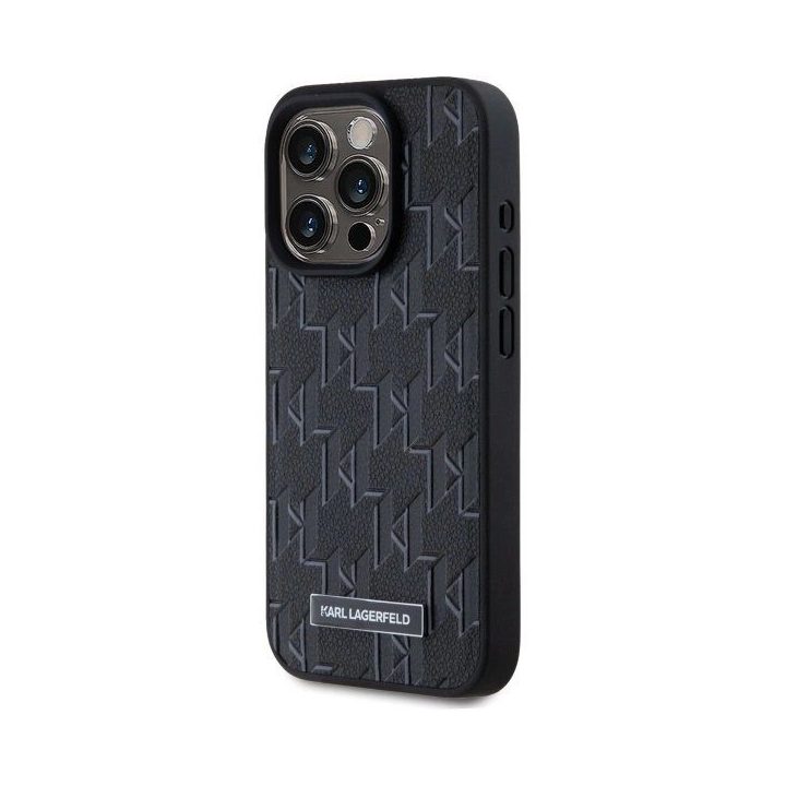 iPhone 15 Pro“ dėklas – juodos spalvos