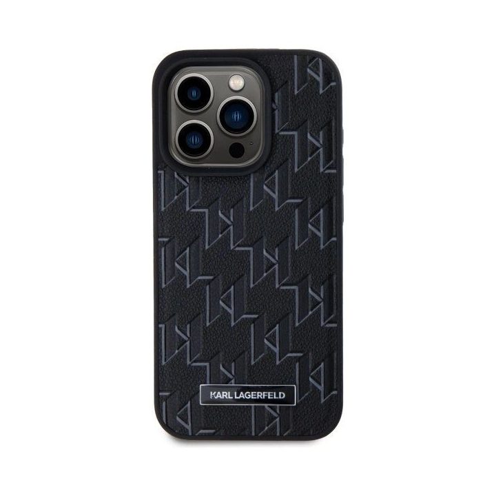 iPhone 15 Pro“ dėklas – juodos spalvos