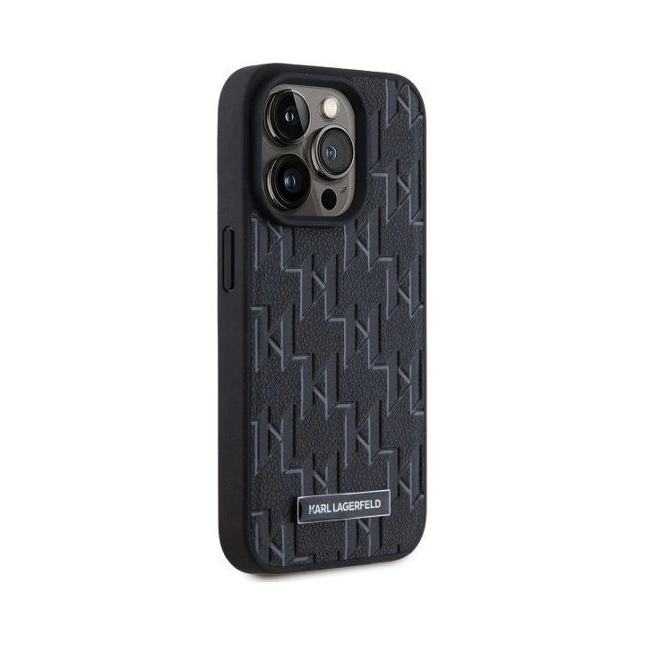 iPhone 15 Pro“ dėklas – juodos spalvos