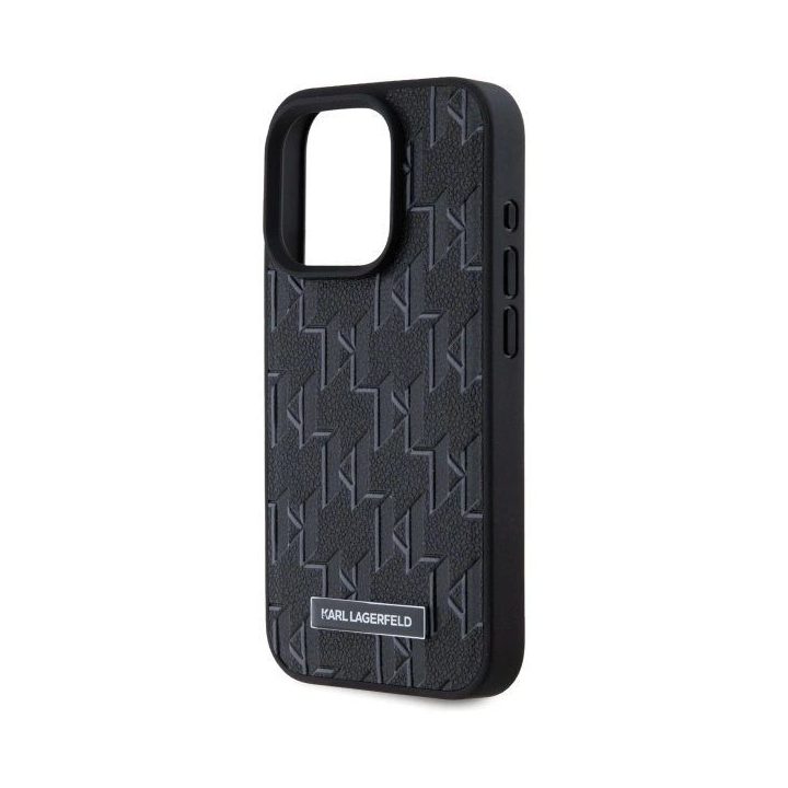 iPhone 15 Pro“ dėklas – juodos spalvos