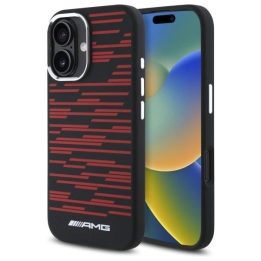 dėklas iPhone 16 - juodos spalvos