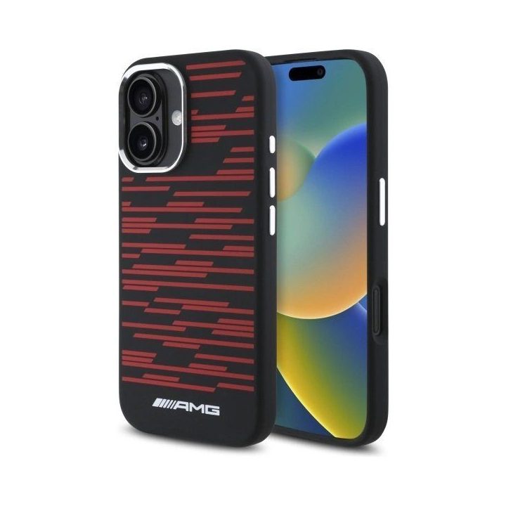 dėklas iPhone 16 - juodos spalvos