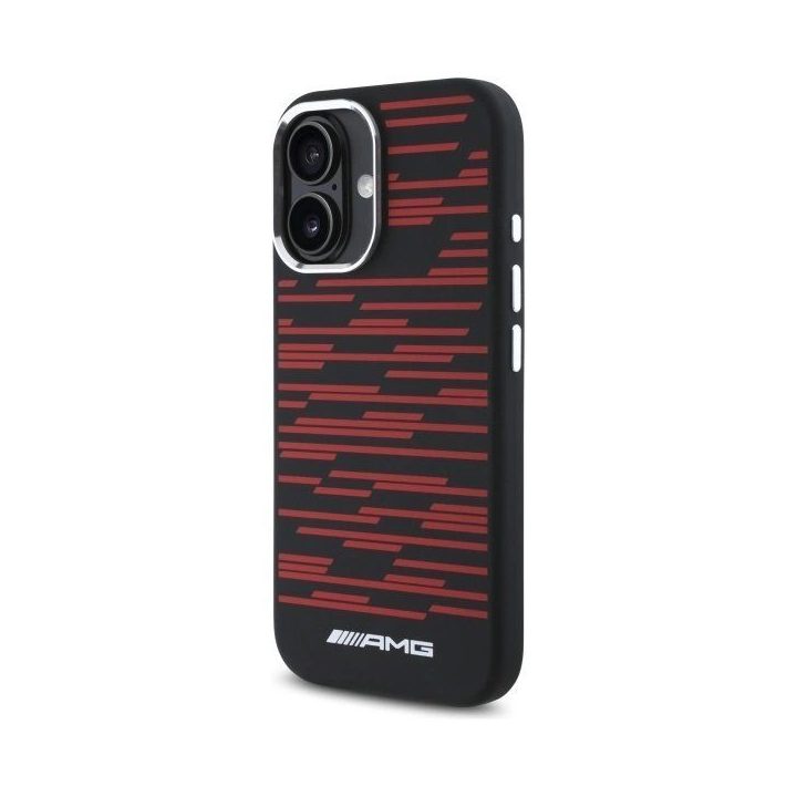 dėklas iPhone 16 - juodos spalvos