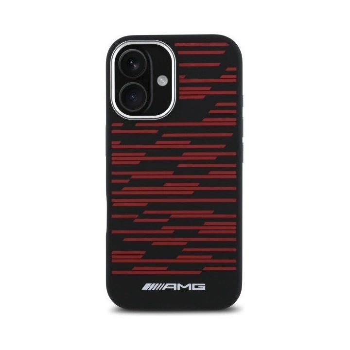 dėklas iPhone 16 - juodos spalvos