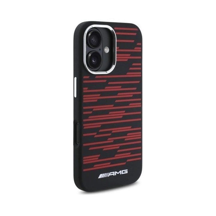 dėklas iPhone 16 - juodos spalvos
