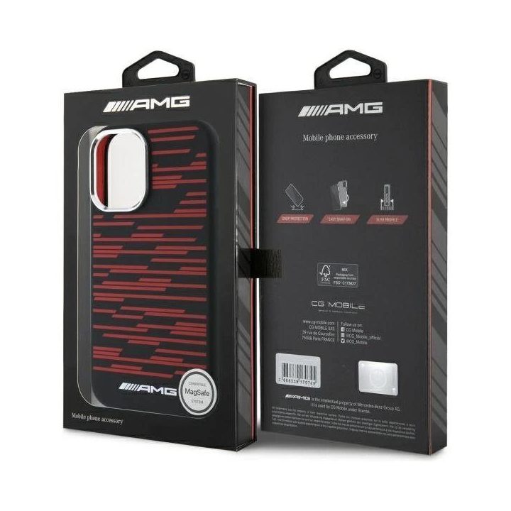 dėklas iPhone 16 - juodos spalvos