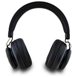 DKNY Metal Logo Bluetooth“ ausinės su galvos juosta – juodos