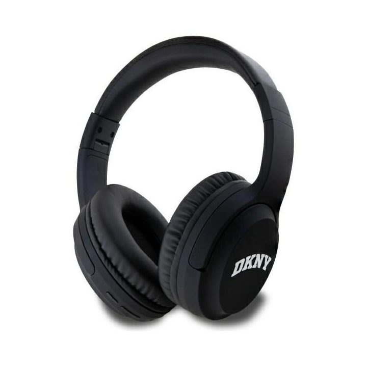 Bluetooth ausinės juodos/juodos su arkos formos logotipu