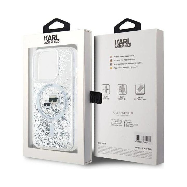 dėklas iPhone 15 Pro Max“ – skaidrus