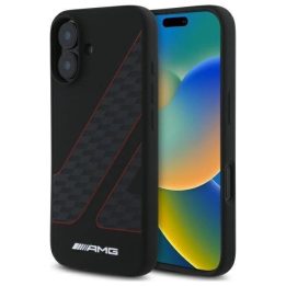 iPhone 16“ dėklas – juodas