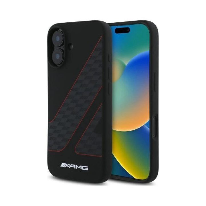 iPhone 16“ dėklas – juodas