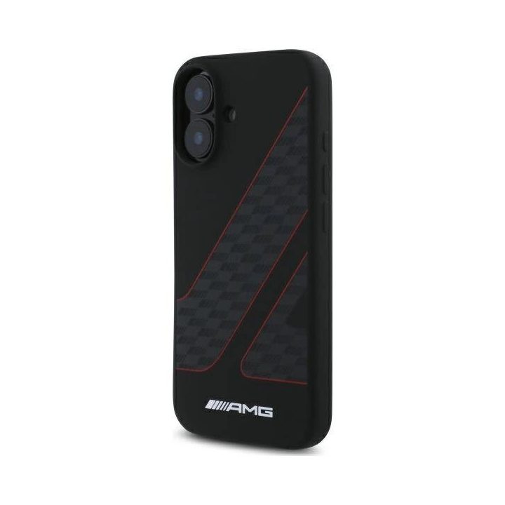iPhone 16“ dėklas – juodas