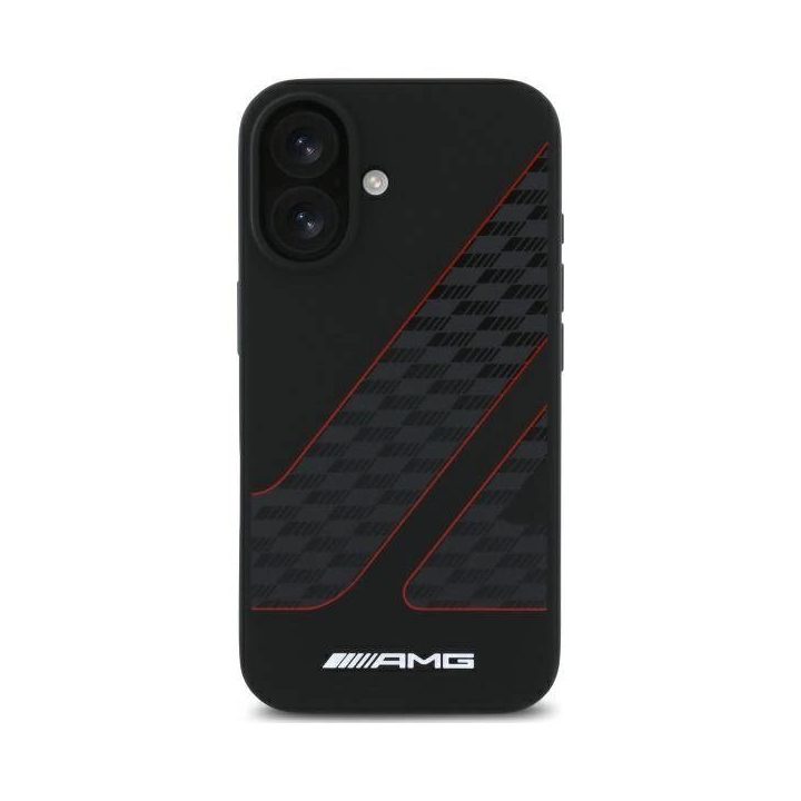 iPhone 16“ dėklas – juodas