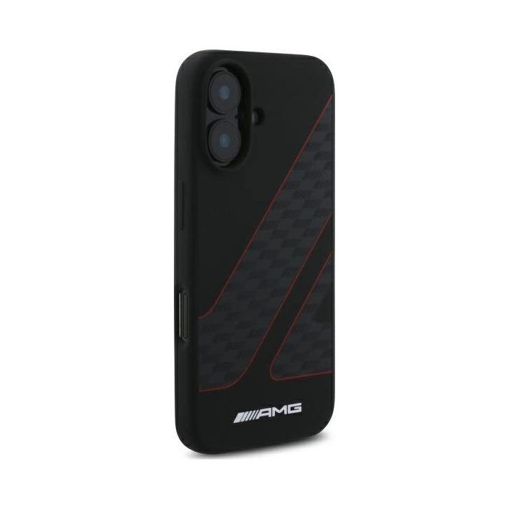 iPhone 16“ dėklas – juodas