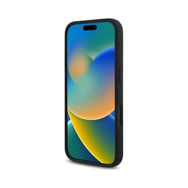 iPhone 16“ dėklas – juodas