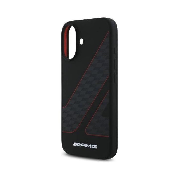 iPhone 16“ dėklas – juodas
