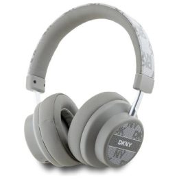 DKNY Bluetooth“ ausinės smėlio/smėlio spalvų langeliais