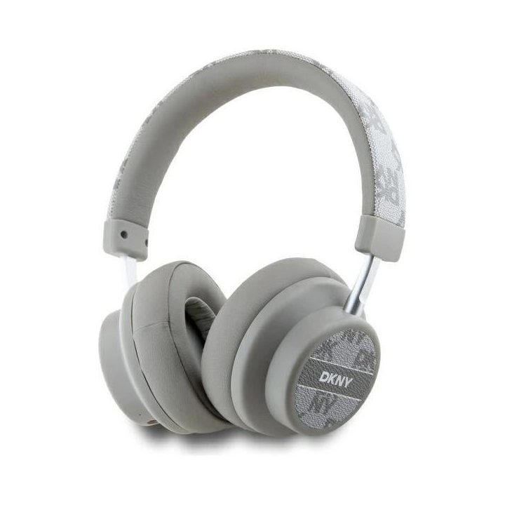 DKNY Bluetooth“ ausinės smėlio/smėlio spalvų langeliais