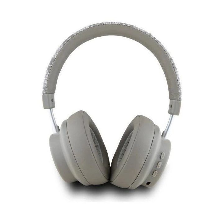 DKNY Bluetooth“ ausinės smėlio/smėlio spalvų langeliais