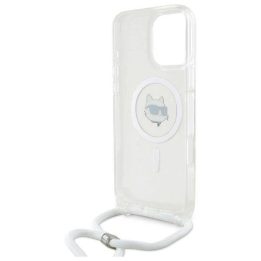 dėklas iPhone 16 Pro Max“ – skaidrus