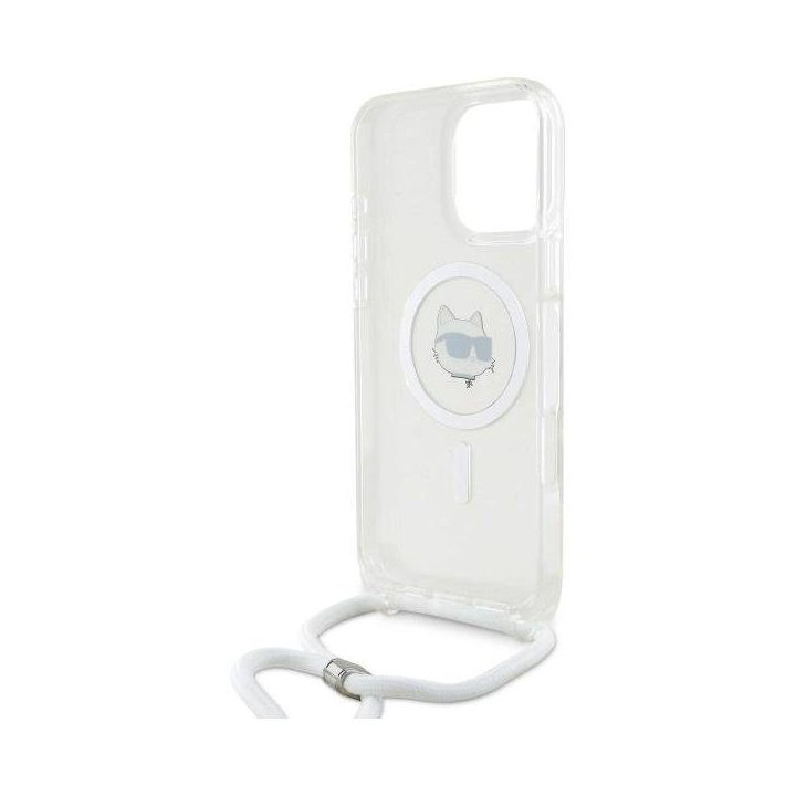 dėklas iPhone 16 Pro Max“ – skaidrus