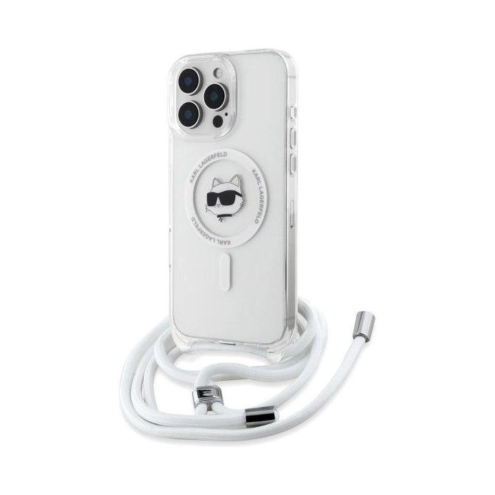 dėklas iPhone 16 Pro Max“ – skaidrus