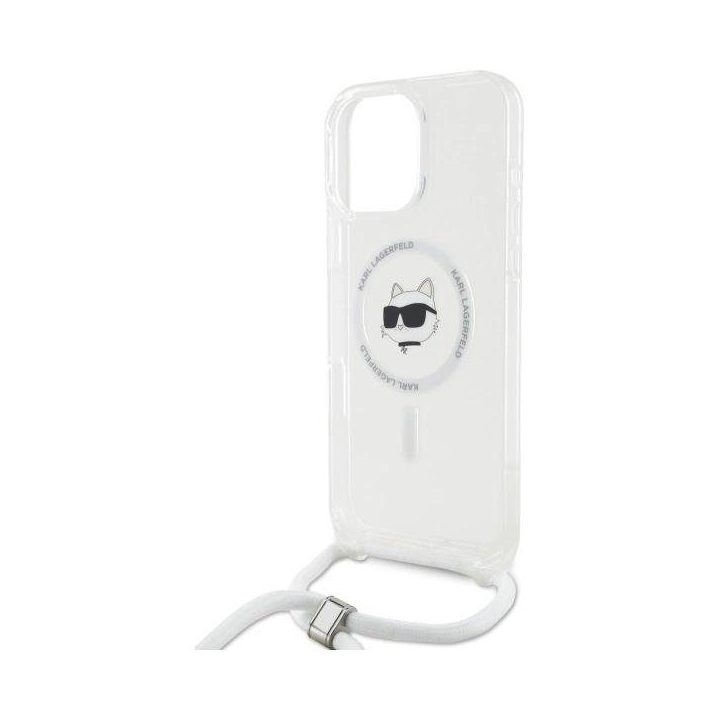 dėklas iPhone 16 Pro Max“ – skaidrus