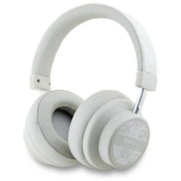 DKNY Bluetooth“ ausinės ant ausų su languoto perlo raštu