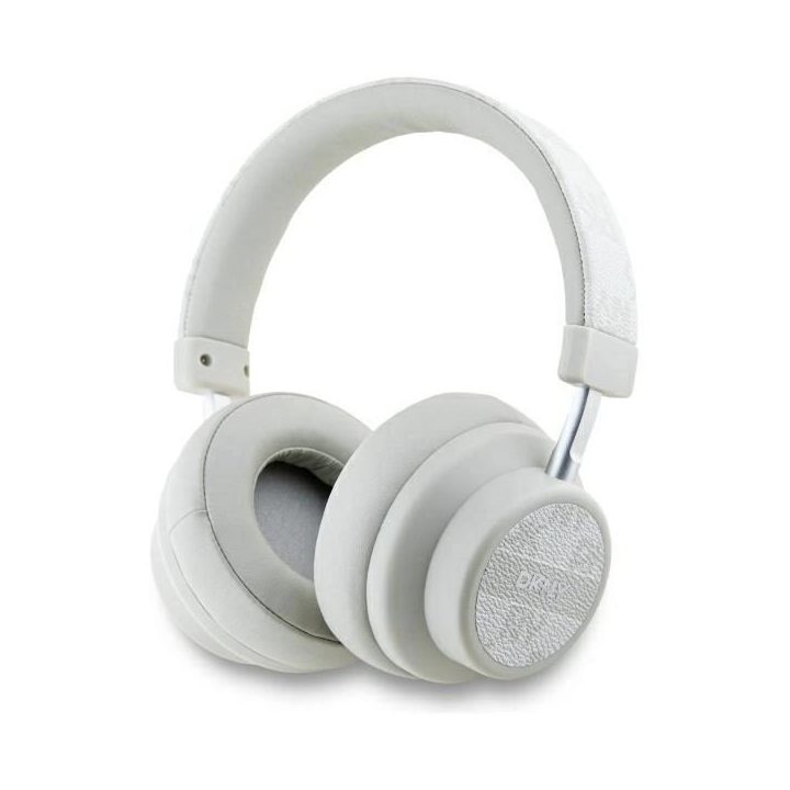 DKNY Bluetooth“ ausinės ant ausų su languoto perlo raštu
