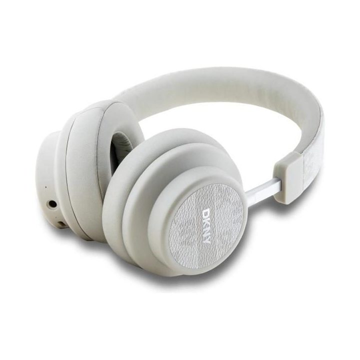 DKNY Bluetooth“ ausinės ant ausų su languoto perlo raštu