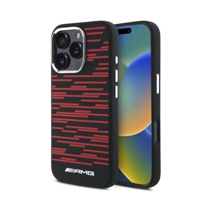 dėklas iPhone 16 Pro - juodas